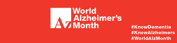 10th Annual World Alzheimer's Awareness Month!